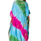 Sakkas Catia Women's Boho-Style Long Maxi Caftan for Lounging and Casual Wear