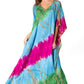 Sakkas Catia Women's Boho-Style Long Maxi Caftan for Lounging and Casual Wear