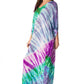 Sakkas Catia Women's Boho-Style Long Maxi Caftan for Lounging and Casual Wear