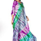 Sakkas Catia Women's Boho-Style Long Maxi Caftan for Lounging and Casual Wear