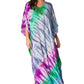 Sakkas Catia Women's Boho-Style Long Maxi Caftan for Lounging and Casual Wear