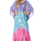 Sakkas Catia Women's Boho-Style Long Maxi Caftan for Lounging and Casual Wear