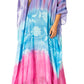 Sakkas Catia Women's Boho-Style Long Maxi Caftan for Lounging and Casual Wear