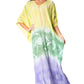 Sakkas Catia Women's Boho-Style Long Maxi Caftan for Lounging and Casual Wear