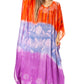 Sakkas Catia Women's Boho-Style Long Maxi Caftan for Lounging and Casual Wear