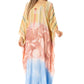 Sakkas Catia Women's Boho-Style Long Maxi Caftan for Lounging and Casual Wear