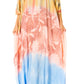 Sakkas Catia Women's Boho-Style Long Maxi Caftan for Lounging and Casual Wear