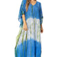 Sakkas Catia Women's Boho-Style Long Maxi Caftan for Lounging and Casual Wear