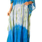 Sakkas Catia Women's Boho-Style Long Maxi Caftan for Lounging and Casual Wear
