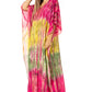 Sakkas Catia Women's Boho-Style Long Maxi Caftan for Lounging and Casual Wear
