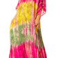 Sakkas Catia Women's Boho-Style Long Maxi Caftan for Lounging and Casual Wear