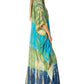 Sakkas Catia Women's Boho-Style Long Maxi Caftan for Lounging and Casual Wear