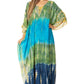 Sakkas Catia Women's Boho-Style Long Maxi Caftan for Lounging and Casual Wear