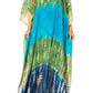 Sakkas Catia Women's Boho-Style Long Maxi Caftan for Lounging and Casual Wear