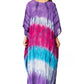 Sakkas Catia Women's Boho-Style Long Maxi Caftan for Lounging and Casual Wear