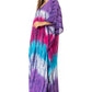 Sakkas Catia Women's Boho-Style Long Maxi Caftan for Lounging and Casual Wear