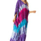 Sakkas Catia Women's Boho-Style Long Maxi Caftan for Lounging and Casual Wear