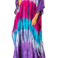 Sakkas Catia Women's Boho-Style Long Maxi Caftan for Lounging and Casual Wear