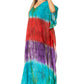 Sakkas Catia Women's Boho-Style Long Maxi Caftan for Lounging and Casual Wear
