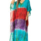 Sakkas Catia Women's Boho-Style Long Maxi Caftan for Lounging and Casual Wear