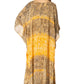 Sakkas Catia Women's Boho-Style Long Maxi Caftan for Lounging and Casual Wear
