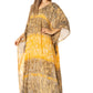 Sakkas Catia Women's Boho-Style Long Maxi Caftan for Lounging and Casual Wear