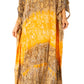 Sakkas Catia Women's Boho-Style Long Maxi Caftan for Lounging and Casual Wear