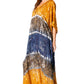 Sakkas Catia Women's Boho-Style Long Maxi Caftan for Lounging and Casual Wear