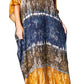 Sakkas Catia Women's Boho-Style Long Maxi Caftan for Lounging and Casual Wear