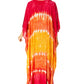 Sakkas Catia Women's Boho-Style Long Maxi Caftan for Lounging and Casual Wear