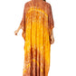 Sakkas Catia Women's Boho-Style Long Maxi Caftan for Lounging and Casual Wear