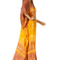 Sakkas Catia Women's Boho-Style Long Maxi Caftan for Lounging and Casual Wear