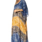 Sakkas Catia Women's Boho-Style Long Maxi Caftan for Lounging and Casual Wear