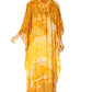 Sakkas Catia Women's Boho-Style Long Maxi Caftan for Lounging and Casual Wear