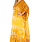 Sakkas Catia Women's Boho-Style Long Maxi Caftan for Lounging and Casual Wear