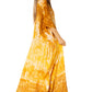 Sakkas Catia Women's Boho-Style Long Maxi Caftan for Lounging and Casual Wear