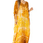 Sakkas Catia Women's Boho-Style Long Maxi Caftan for Lounging and Casual Wear