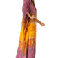 Sakkas Catia Women's Boho-Style Long Maxi Caftan for Lounging and Casual Wear