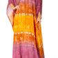Sakkas Catia Women's Boho-Style Long Maxi Caftan for Lounging and Casual Wear