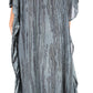 Sakkas Catia Women's Boho-Style Long Maxi Caftan for Lounging and Casual Wear