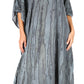 Sakkas Catia Women's Boho-Style Long Maxi Caftan for Lounging and Casual Wear