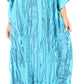 Sakkas Catia Women's Boho-Style Long Maxi Caftan for Lounging and Casual Wear