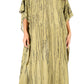 Sakkas Catia Women's Boho-Style Long Maxi Caftan for Lounging and Casual Wear