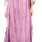 Sakkas Catia Women's Boho-Style Long Maxi Caftan for Lounging and Casual Wear