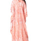 Sakkas Catia Women's Boho-Style Long Maxi Caftan for Lounging and Casual Wear