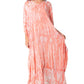 Sakkas Catia Women's Boho-Style Long Maxi Caftan for Lounging and Casual Wear