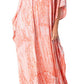 Sakkas Catia Women's Boho-Style Long Maxi Caftan for Lounging and Casual Wear