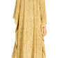 Sakkas Catia Women's Boho-Style Long Maxi Caftan for Lounging and Casual Wear