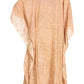 Sakkas Catia Women's Boho-Style Long Maxi Caftan for Lounging and Casual Wear