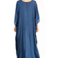 Sakkas Catia Women's Boho-Style Long Maxi Caftan for Lounging and Casual Wear